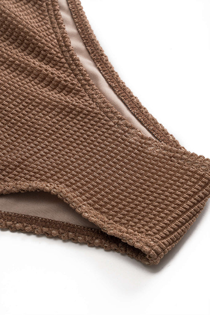 Sienna Glow – 3-Piece Bikini Set with Sarong