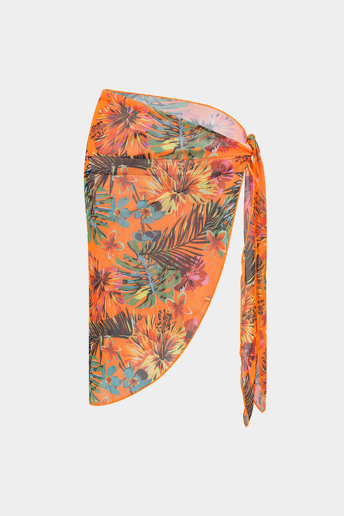 Tropica Sunset 3-Piece Bikini Set