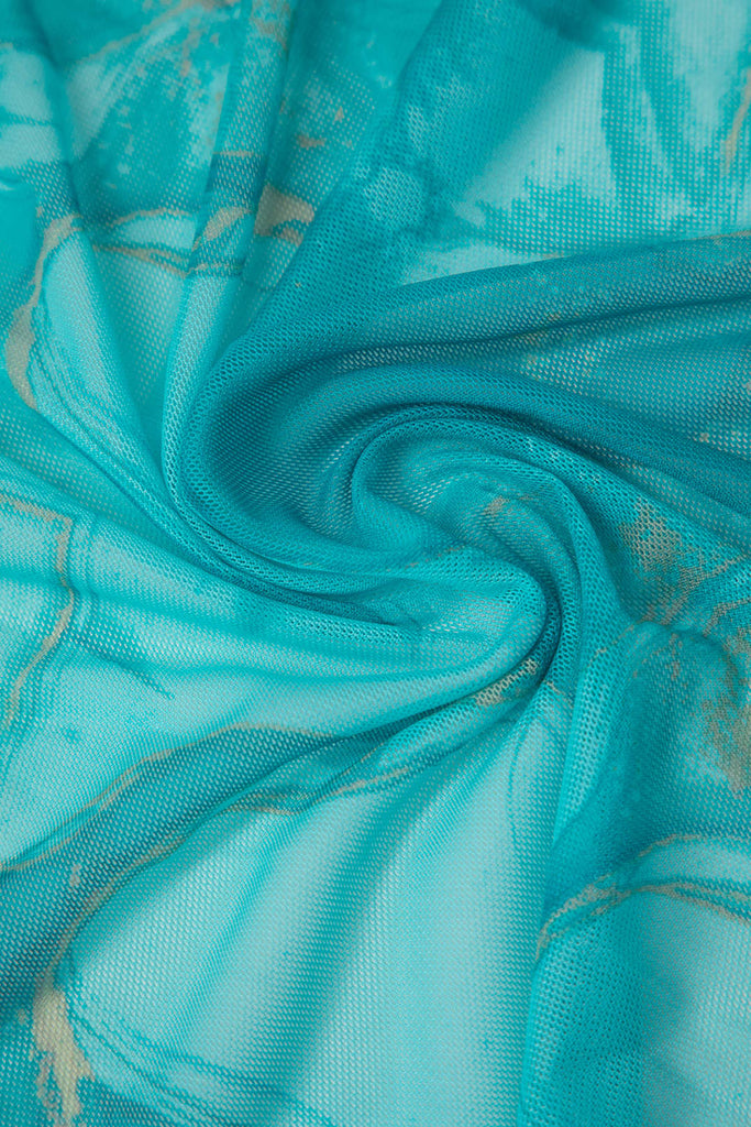 Printed Bikini And Bikini Set