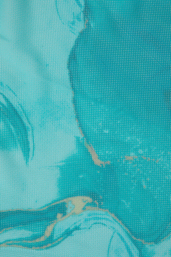 Printed Bikini And Bikini Set