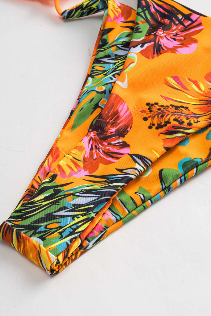 Tropica Sunset 3-Piece Bikini Set