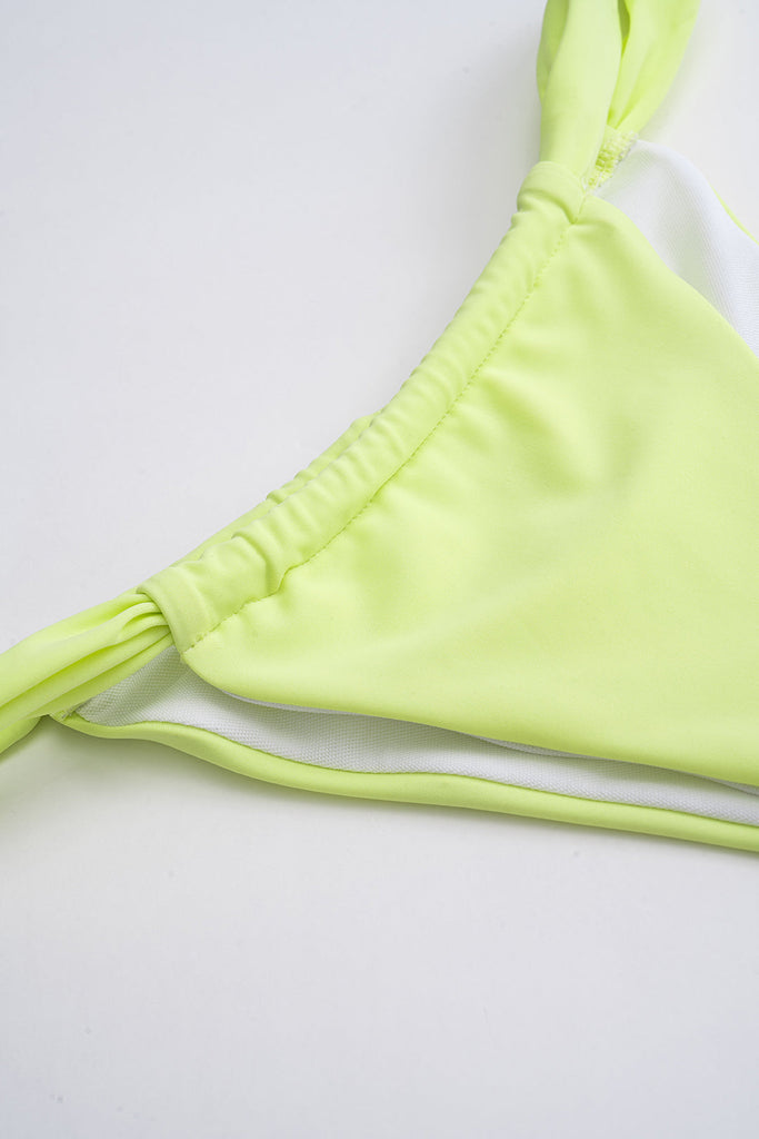 Flora Lime 3 Piece Beach Set