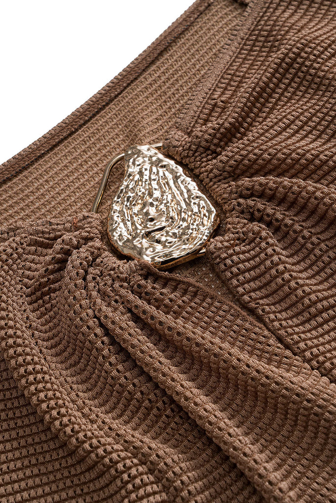 Sienna Glow – 3-Piece Bikini Set with Sarong