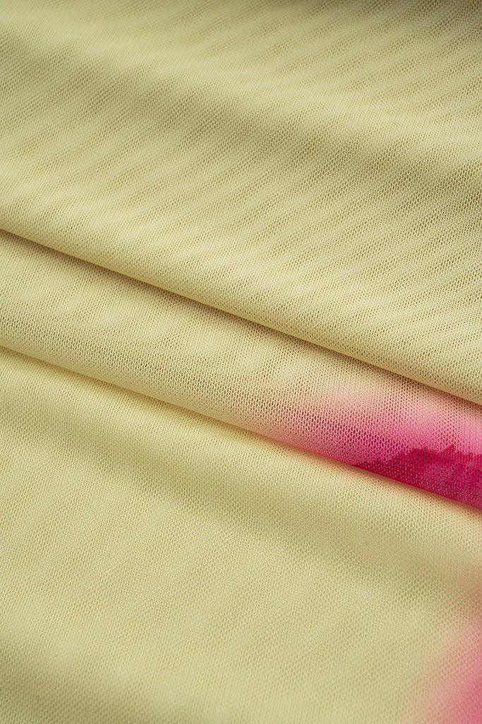 Flora Lime 3 Piece Beach Set