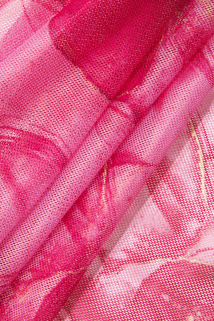 Printed Bikini And Bikini Set