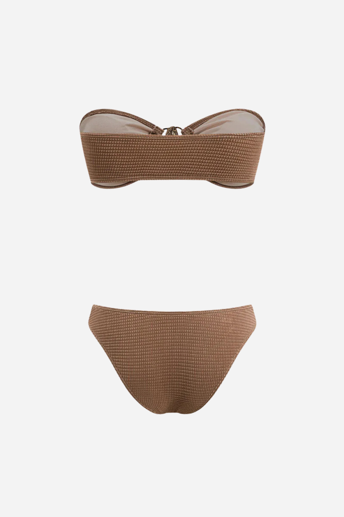 Sienna Glow – 3-Piece Bikini Set with Sarong