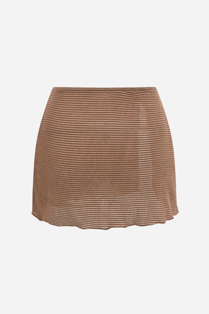 Sienna Glow – 3-Piece Bikini Set with Sarong