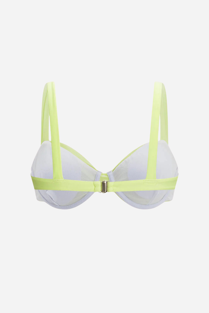 Flora Lime 3 Piece Beach Set