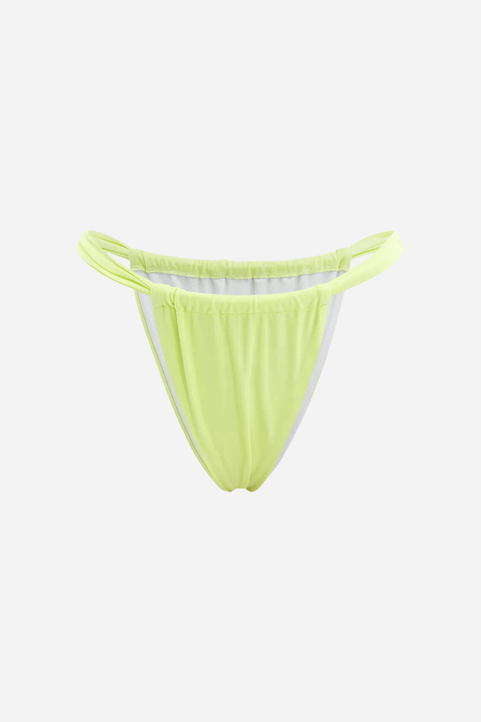 Flora Lime 3 Piece Beach Set