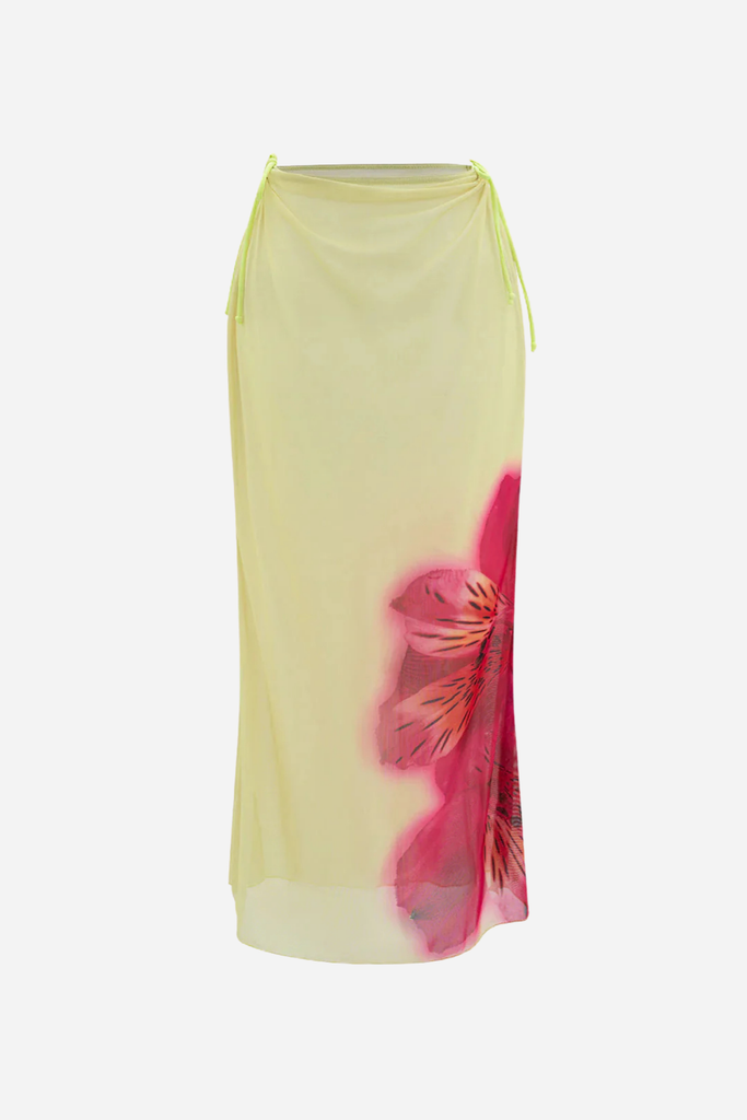 Flora Lime 3 Piece Beach Set