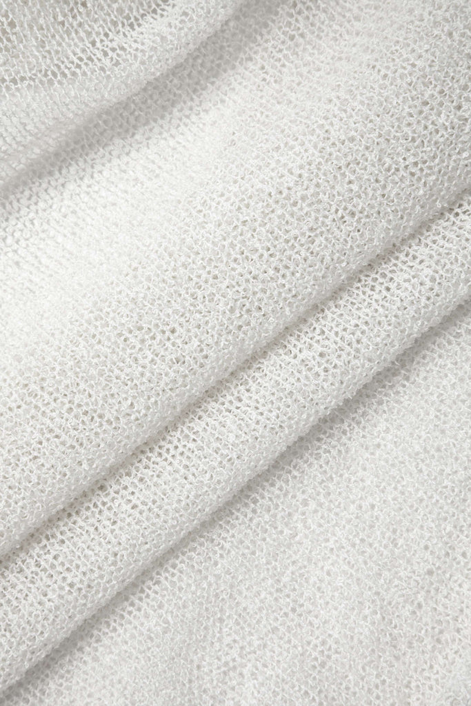 Luna Beach Transparent Tulle Beach Dress