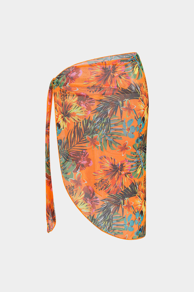 Tropica Sunset 3-Piece Bikini Set