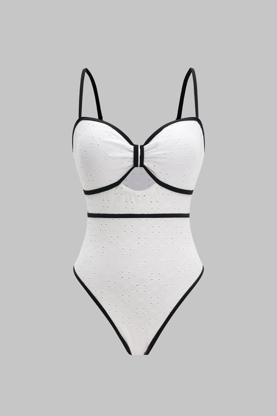 Rosvell Noir Trim Sculpt Bañador