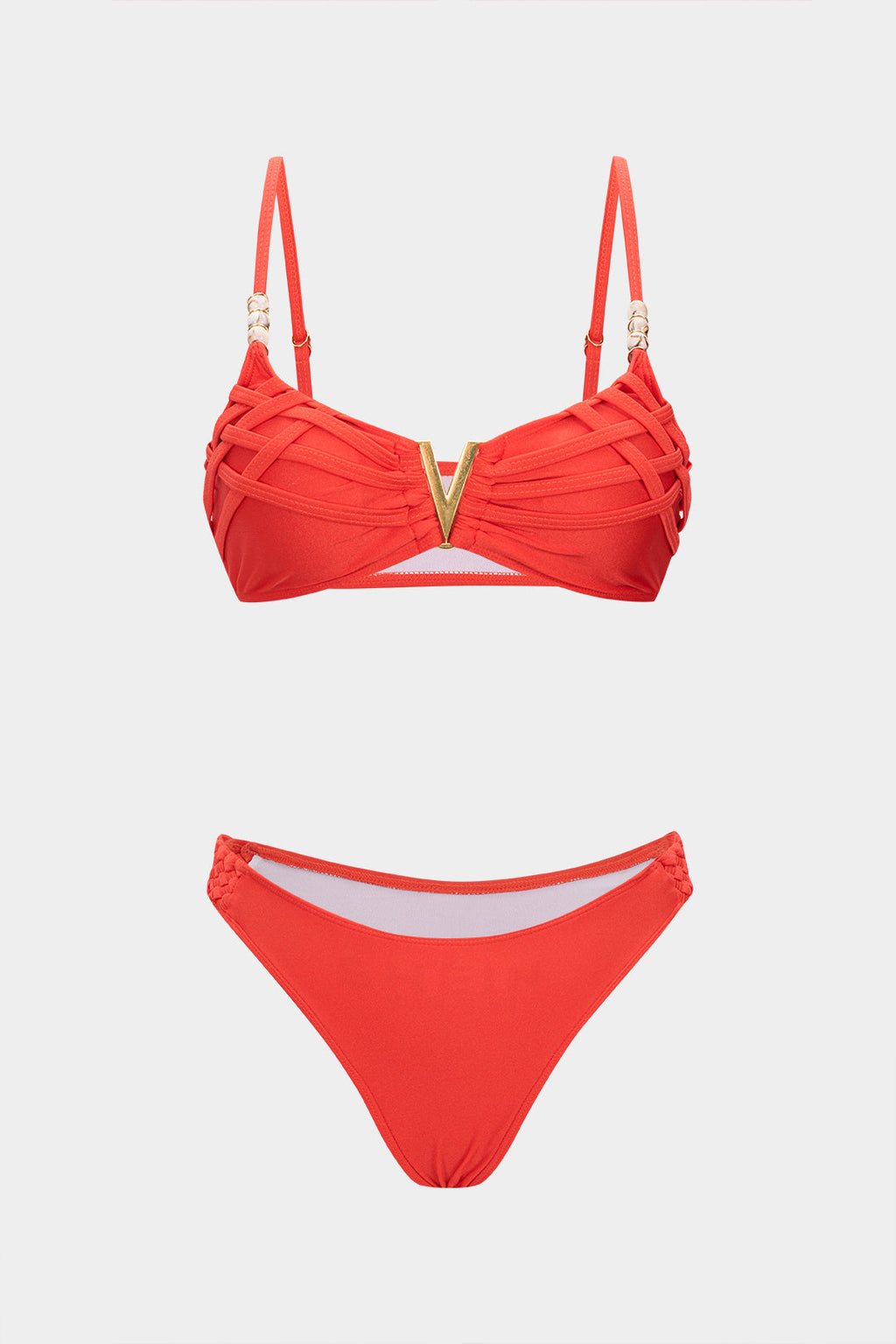 Bikini Rojo Sculpt