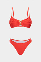 Bikini Rojo Sculpt