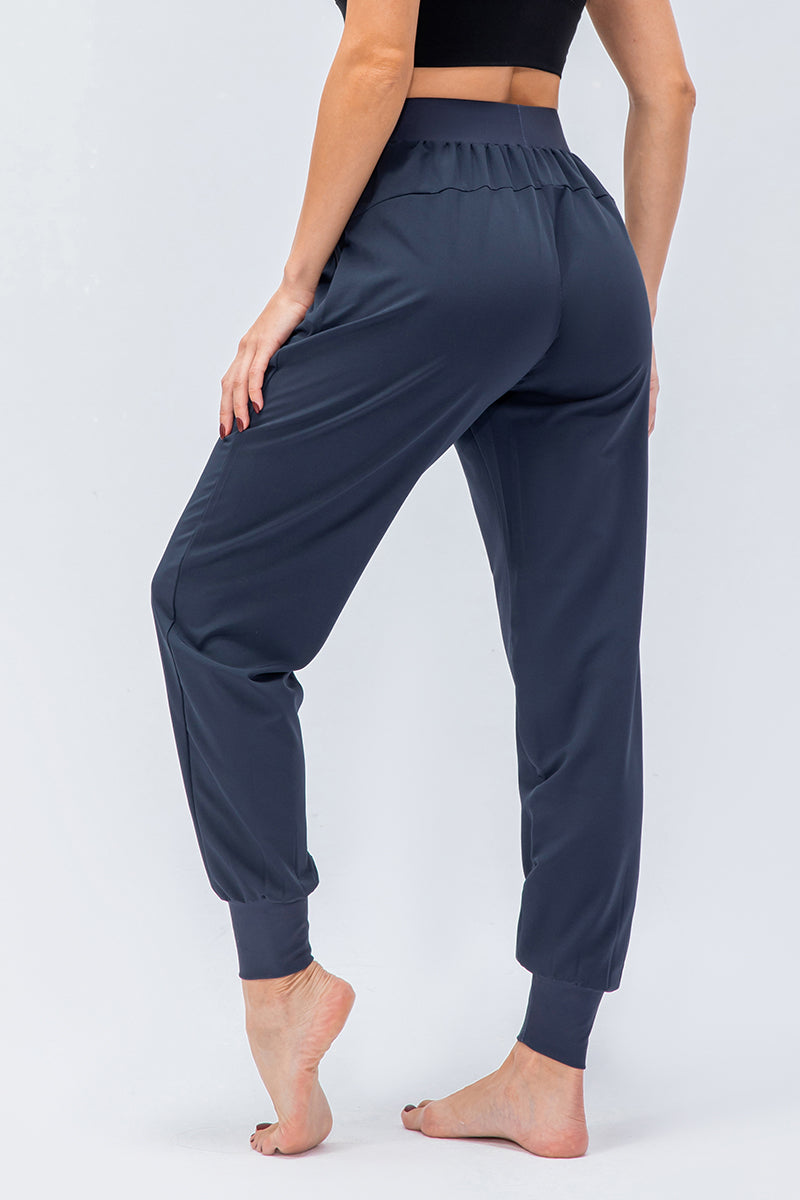 Jogger High-Waist Drawstring
