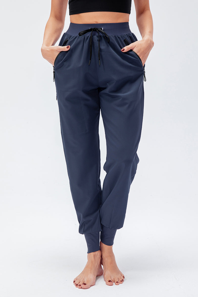 Jogger High-Waist Drawstring