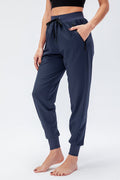 Jogger High-Waist Drawstring
