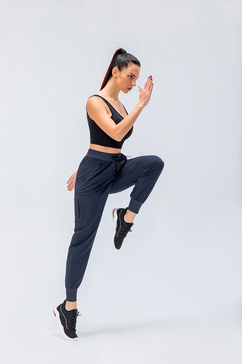 Jogger High-Waist Drawstring