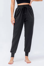 Jogger High-Waist Drawstring