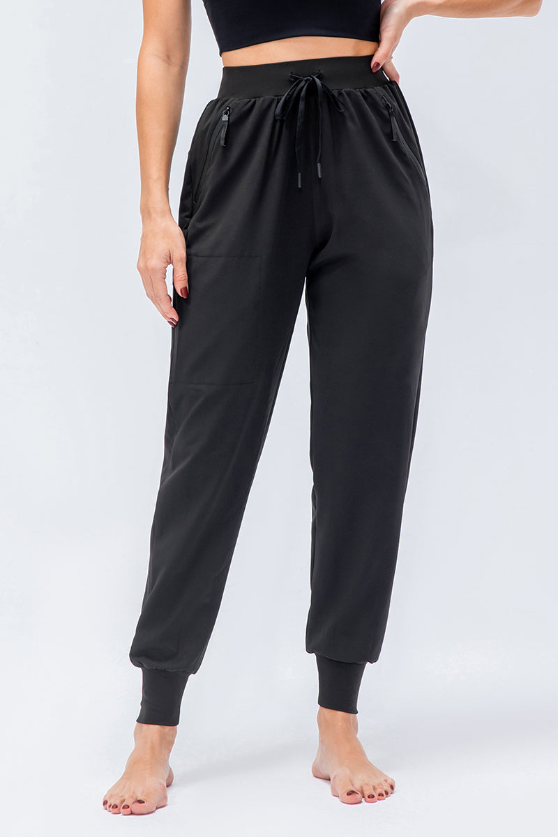 Jogger High-Waist Drawstring