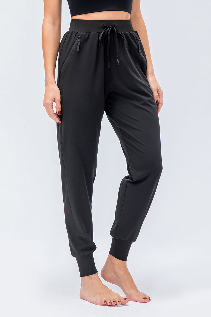 Jogger High-Waist Drawstring