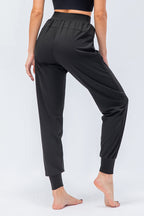 Jogger High-Waist Drawstring