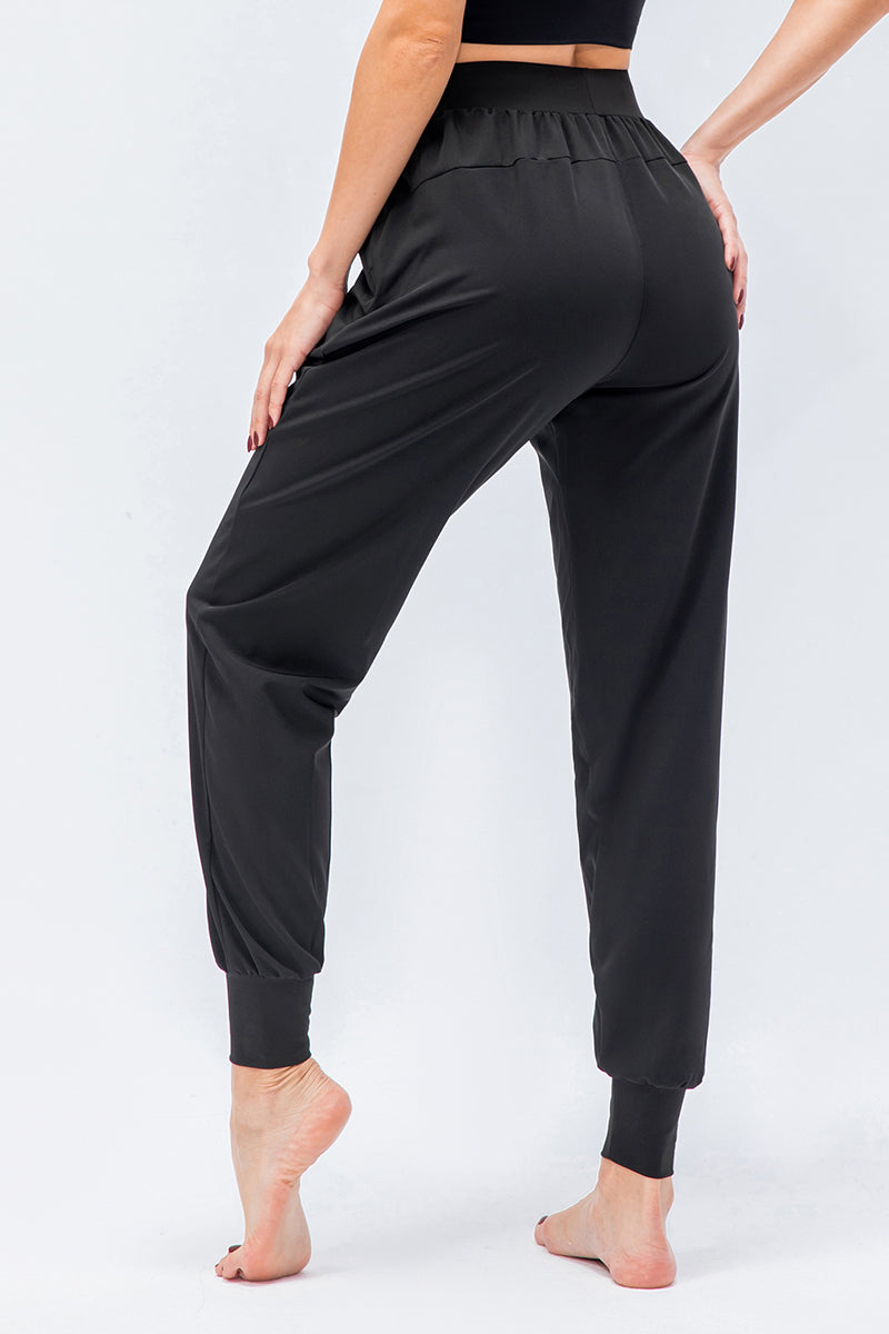 Jogger High-Waist Drawstring