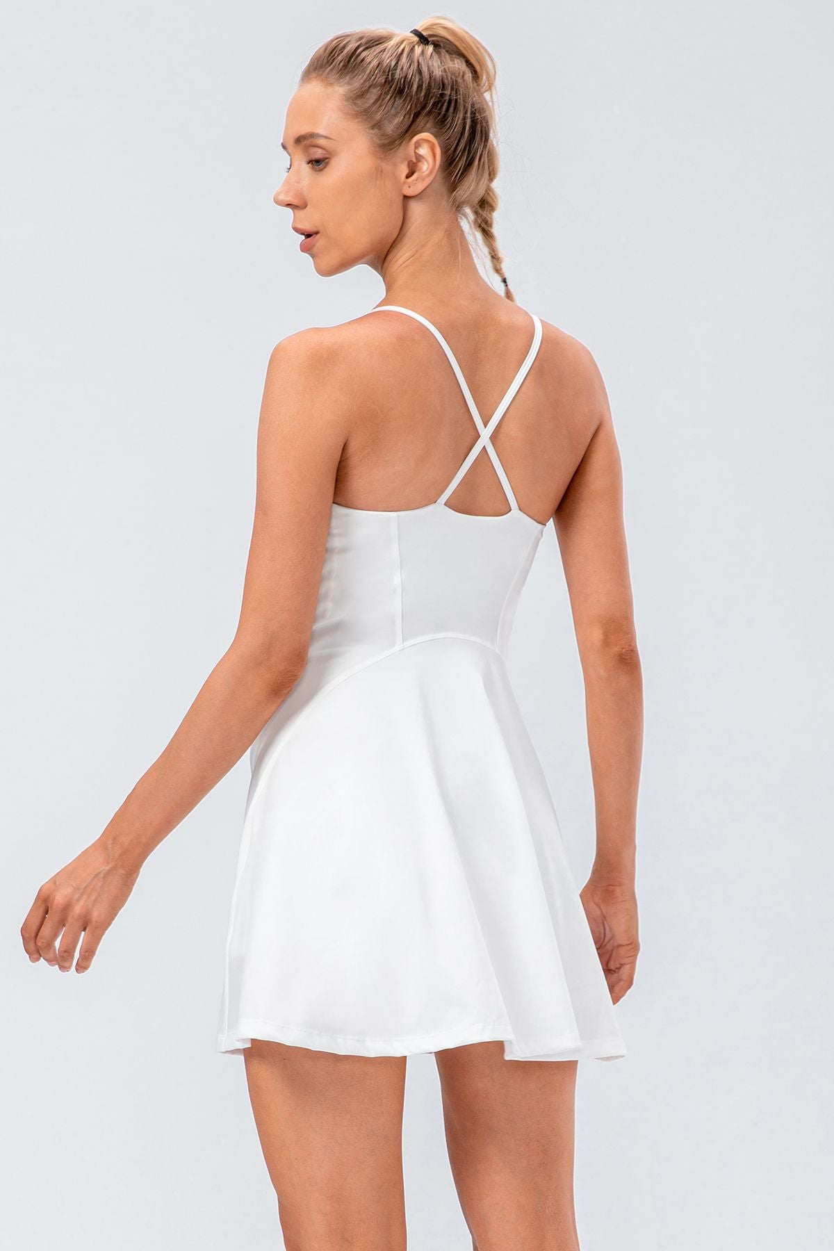 Vestido Court Flow