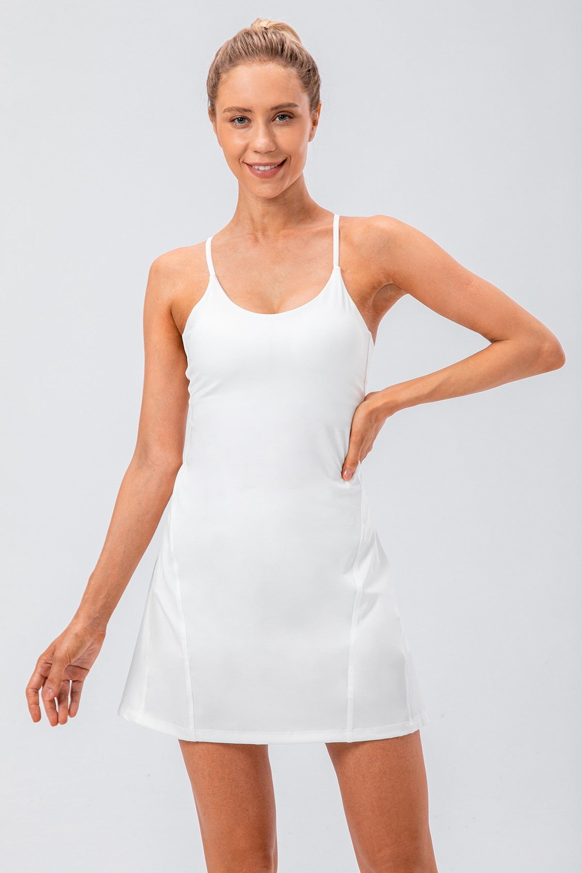 Vestido Court Flow