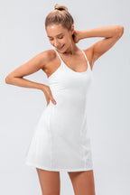 Vestido Court Flow