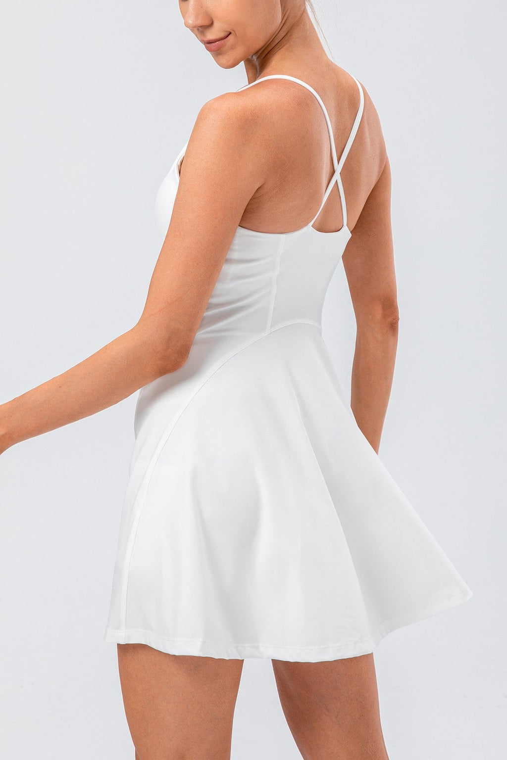 Vestido Court Flow