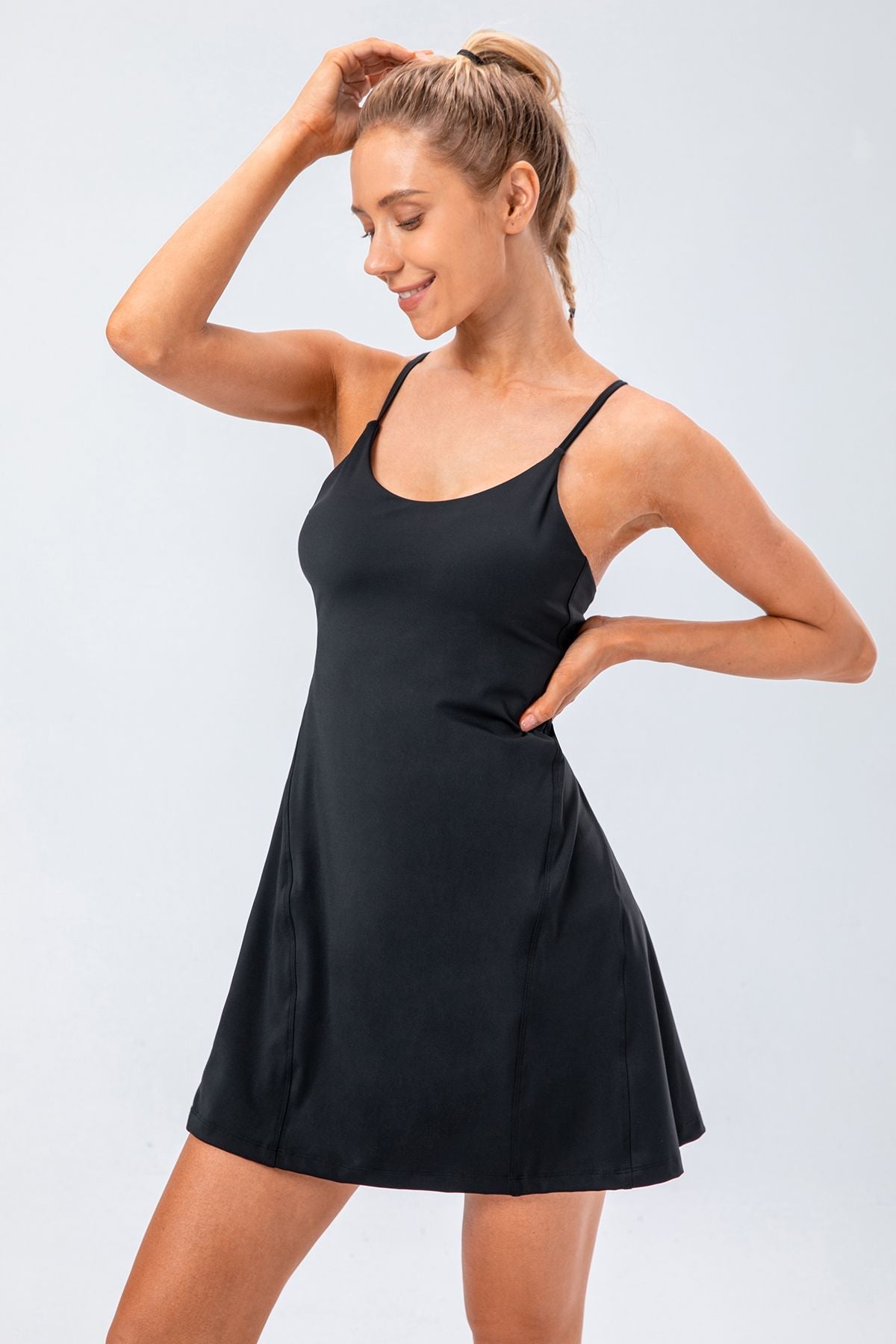Vestido Court Flow
