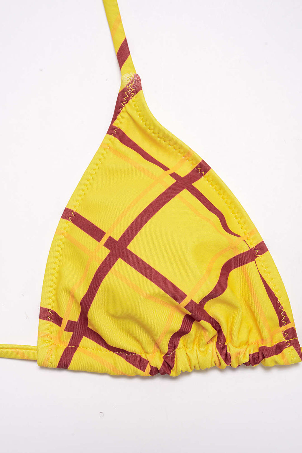 Rosvell Golden Grid Bikini