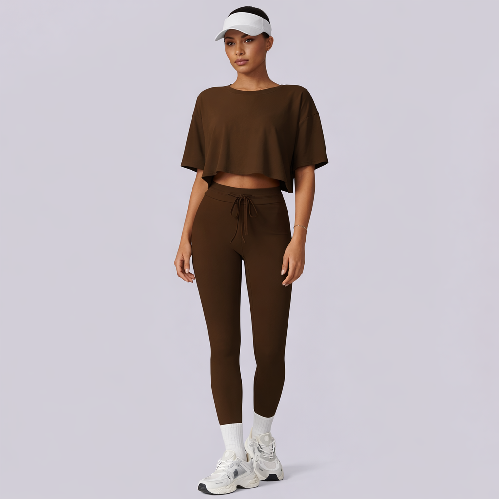 Conjunto Cocoa Fit