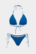 Bikini Triángulo Azul