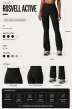 Legging Flare Kelly