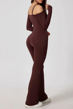 Amalia Flare Jumpsuit