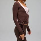 Blusa Cruzada Eliane