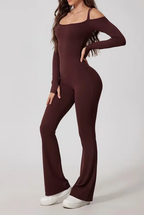 Amalia Flare Jumpsuit