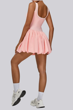 Court Flow Dress