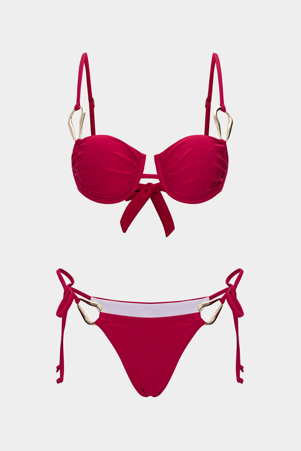 Bikini Rojo Luxe
