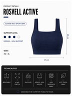 Esme Crossback Bra
