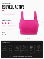 Esme Crossback Bra