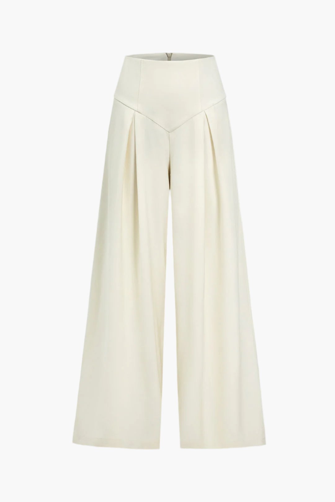 Refined Elegance Wide Leg Pantolon