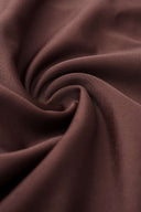 Brown Swimsuit Ring Detail