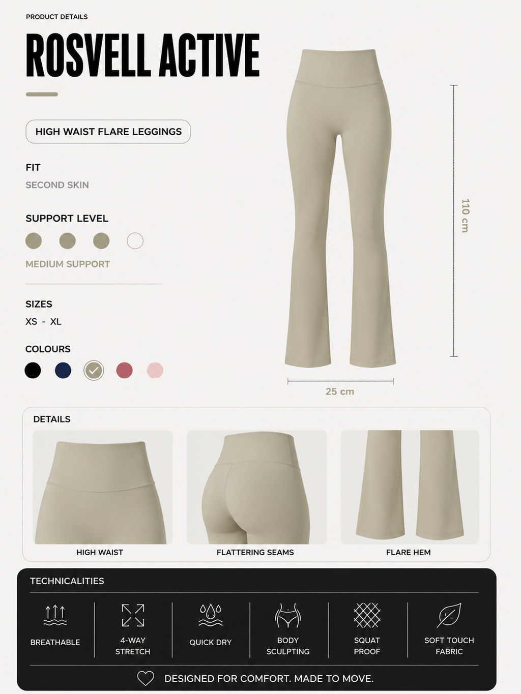 Legging Flare Kelly
