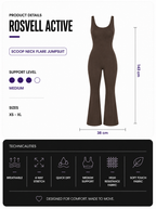 Elora Flare Jumpsuit