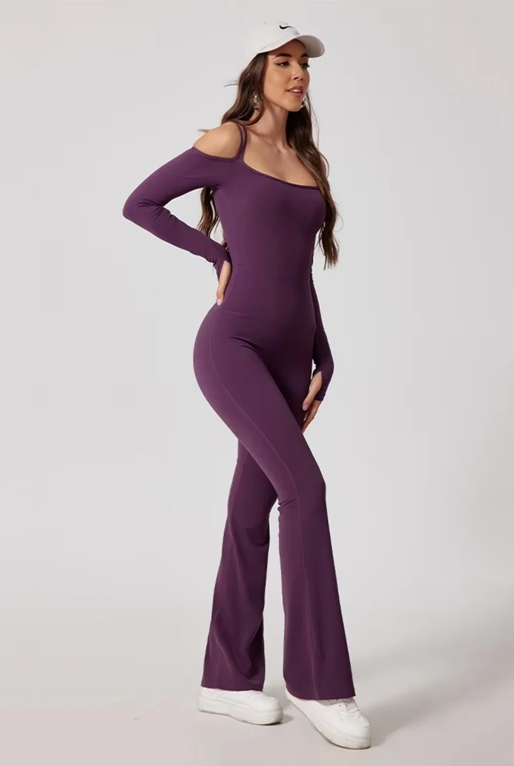 Amalia Flare Jumpsuit