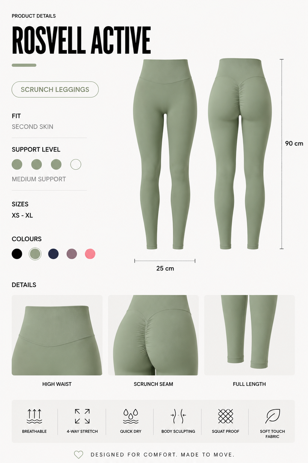 Legging Chelsea